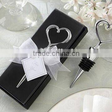 Chrome Heart Bottle Stopper in Showcase Display Box