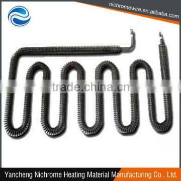 stainless steel spiral fin tube heater