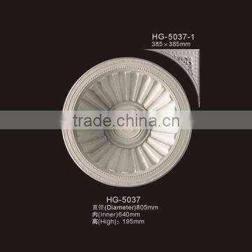 HG5037 home interior decoration PU ceilling moulding