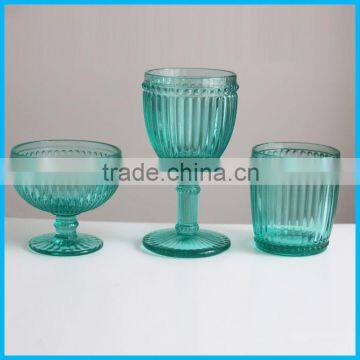 Hot sale christmas clear dessert cup,mini dessert cup,glass beverage cupwholesale