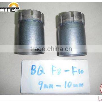 High Stability Quality Natural Diamond Core Drill Bits BQ F8-F10 9mm-10mm Segments for Hard Rock photo-2
