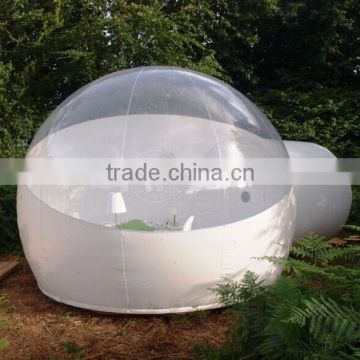 2016 inflatable airtight inflatable bubble dome tent,inflatable tent,outdoor inflatable tent