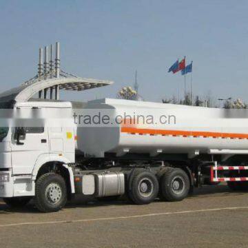 Three Axle Oil Tank Semi-trailer