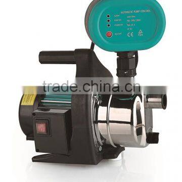 Garden pump with inox head, electronic pressure controller 600w,800w,1000w,1200w, CGPxxxinox-3JE, GS, EMC, CE, ROHS, REACH