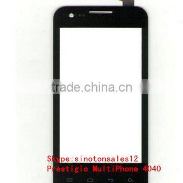 Black 4.3'' Original Digitizer Touch Screen FOR Prestigio pap 4040 duo front panel/glass ZHT05M04001-FPC-2