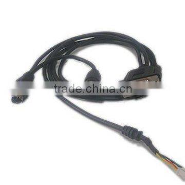 VGA FEMALE to mini 6pin cable