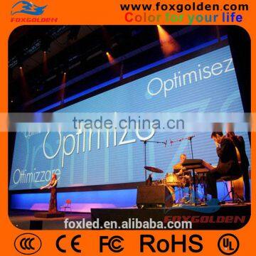 HD full color P4 indoor SMD led display module for meeting