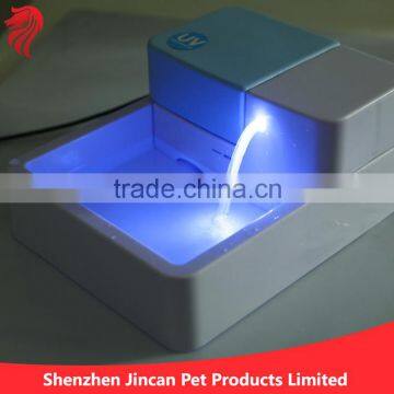 Electronic UV Automatic Pet Water Fountain With LED Light photo-4