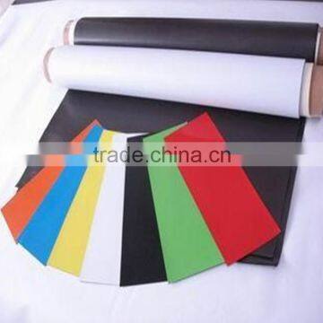 Soft PVC A4 Size Colorful Rubber Magnet With Adhesive for Sale photo-3