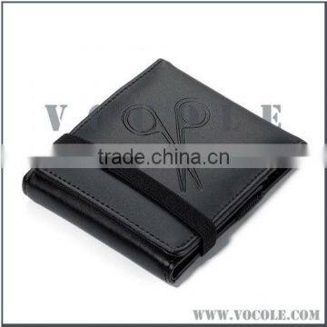 fashion jewelry black genuine leather elegant card holder leather wallet