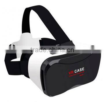 2016 vr Case 5plus Virtual Reality 3D Glass VR BOX Google Cardboard With Bluetooth Controller Mouse