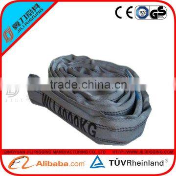 4T safety polyester webbing /webbing sling/round webbing sling with CE&GS