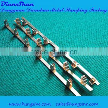 Customized stamping switch socket parts used in extension outlet