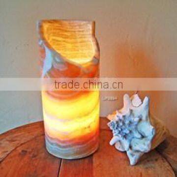 Onyx Clyender Cut Shape Lamp LP9999-6