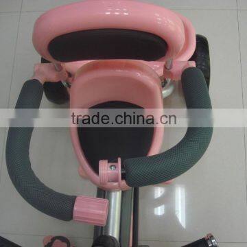 2015 White Colros Baby Tricycle Wtih 3 Point Safety Belt, Pass En71cert With Good Quality Keep Your Baby Safe and Comfirtable photo-3