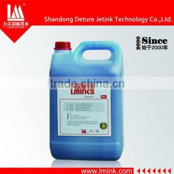 Cyan digital Solvent ink for SPT510 35pl