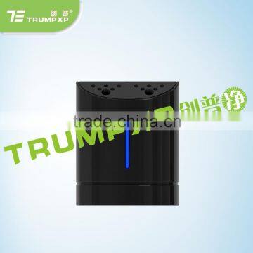 Portable air filter ionized air purifier