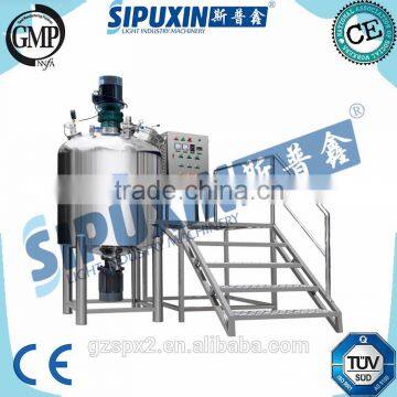 Sipuxin Heating Type Blending Tank Vertical Tank Mixers Liquid Mixing Machine photo-2