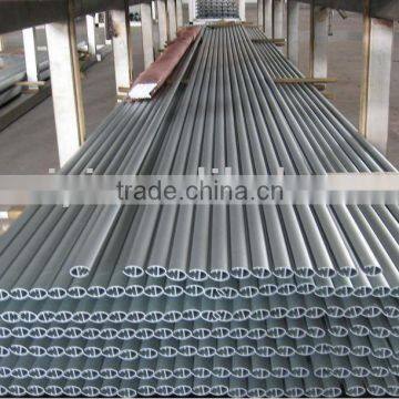 curved aluminum extrusion