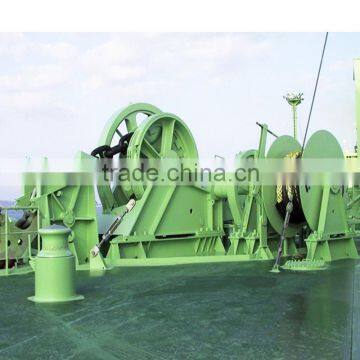 30t Hydraulic Anti-Explosion Double Drum Winch/Windlassfor Boat photo-2