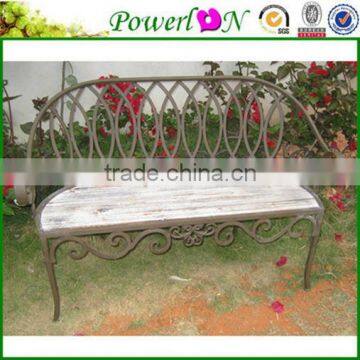 Classic Iron Wooden Garden Furniture photo-6