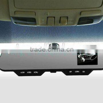 DV500 HD 960P Bluetooth Car Rearview Mirror 2.7" TFT LCD G-Sensor H.264 Car DVR