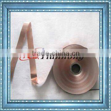 Cable insulation laminated Alu PET foil for insulation materials