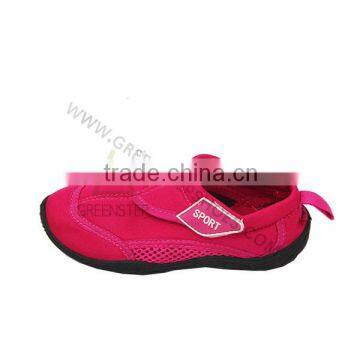 Nylon Red Shoes For Kids Aqua Shoes Water Shoes Surfing Shoes