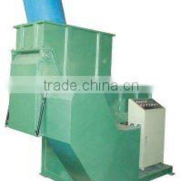 Single shaft shredder