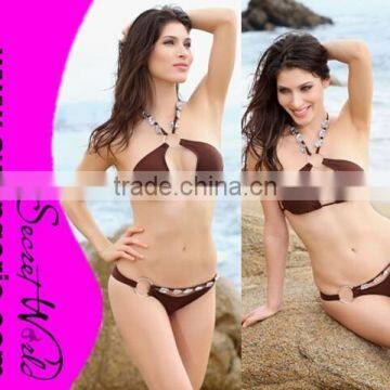 Fashion Sexy Bikini, Halter Bikini, O-ring Bikini M5172