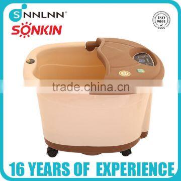 High grade multifunction timing foot bath spa massager