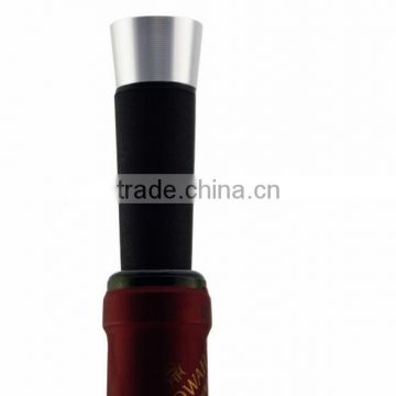 Aluminium alloy Vacuum Sealing Wine Bottle Stopper Pump /Vacuum Saver Sealer/ Vacuum Sealing Wine Bottle Stopper pump