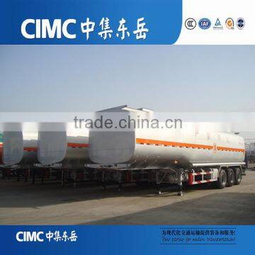 CIMC Stainless Steel Tandem Axle 30000L Water Tank Semi Trailer
