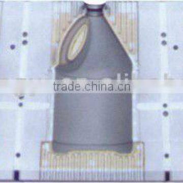 bottle blowing mould