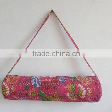 Cotton Embroidery Yoga Bag Traditional Yoga Mat Bag Unisex Cross Body Bag Yoga Mat Bag Hippie Cross Body Bag Shoulder Bag photo-2