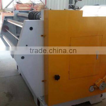 single facer cutter heavy type machine single facer cardboard makig machine