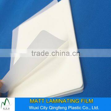 PET+EVA 154*216mm A5 size 125mic 150mic 175mic 250mic Protective Hot Laminating Film Matte Lamination Sheets