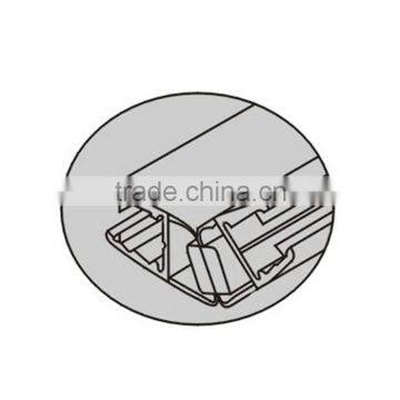 Luxury Quality Plastic Bath Shower Screen Room Seals Sealing Strip photo-2