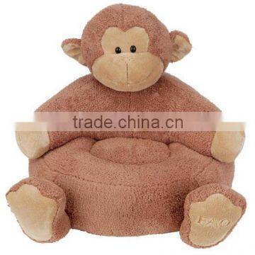 plush monkey chair,plush animal Monkey chair,plush chair