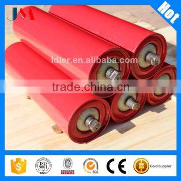 metal ore mine steel conveyor belt idler roller