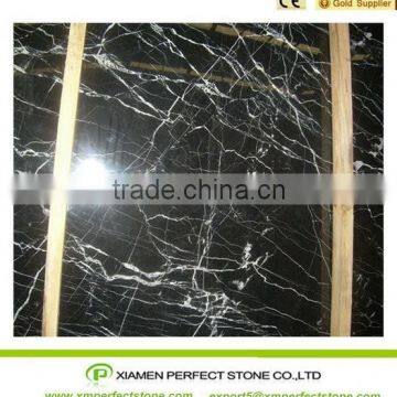 Black Marquina marble Chinese nero marquina marble slab price