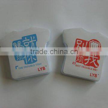 Promotional Customized Pure Cotton Compressed One Time T-shirt photo-2