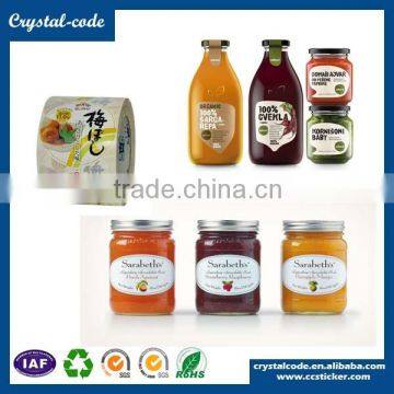 Glossy Frozen Food Label Food Containers photo-6