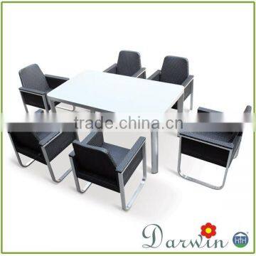 Hot sale hideaway train dining table and chair furniture set