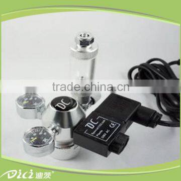 DICI Mini Two-stage CO2 pressure regulator two stage gas regulator