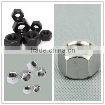 Zinc Plated Steel DIN934 Hex Nuts