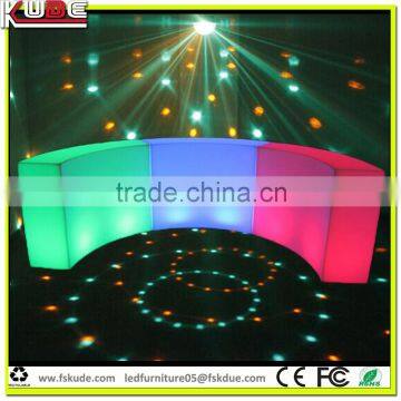 Modern Illuminated LED Bar Counter/LED Light Bar Table for Event Party photo-5