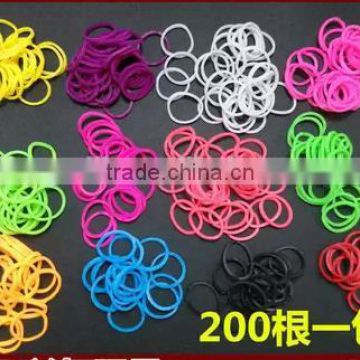 Hot sell DIY loom kits bandz Loom Rubber Bands Dots Loom Bands Refills