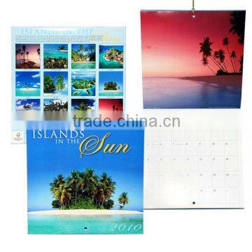 2014 calender printing of book printing companies