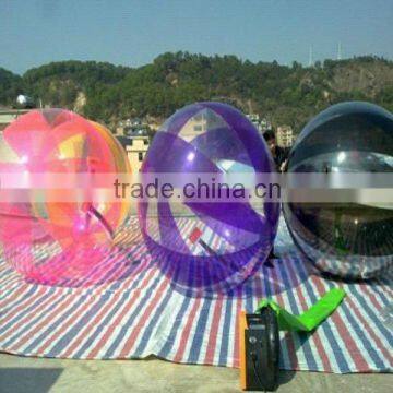 colorful inflatable water zorb ball